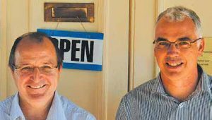 Robert Richards and Peter Pepperell