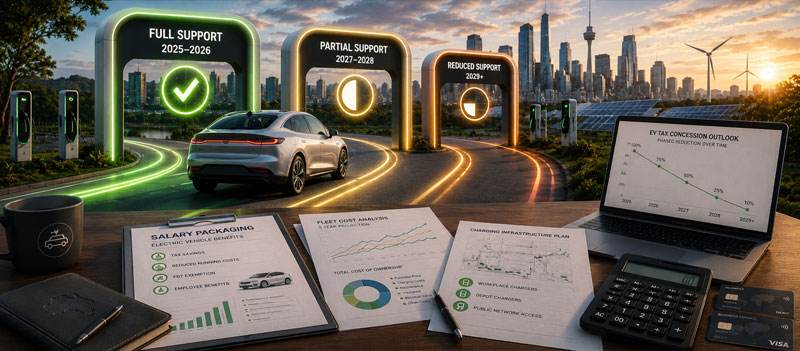 Electric vehicle FBT exemption changes for Australian businesses and employees