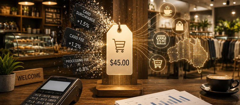 Ending card surcharges changes for Australian businesses in 2026