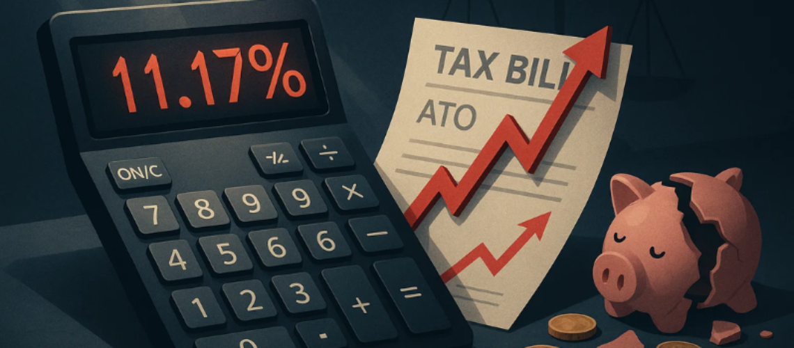 ATO interest charges no longer deductible 2025 business and tax advice