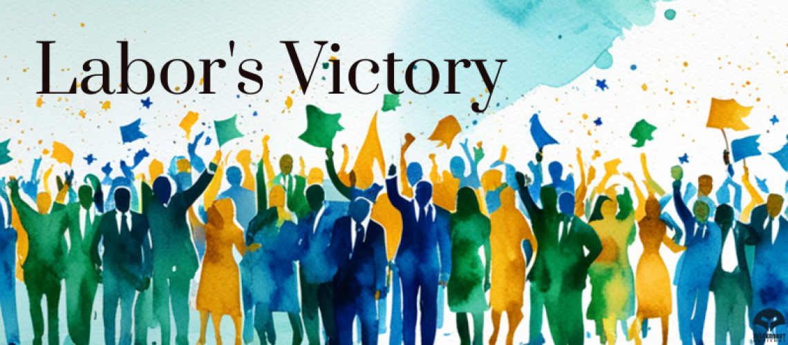 Labor's Victory
