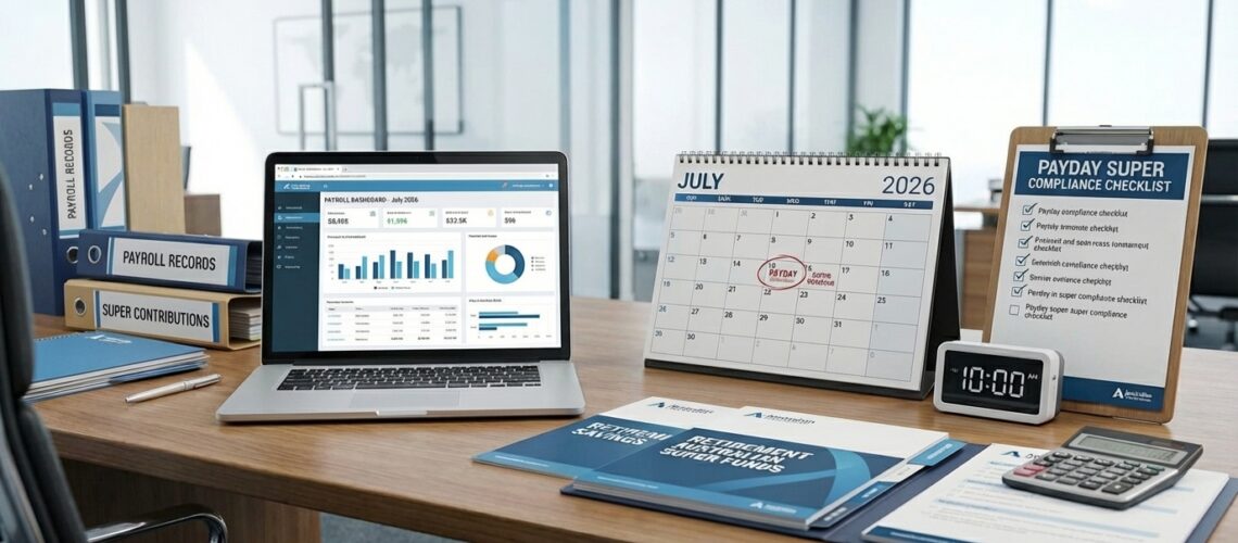 Payday super changes for Australian employers and payroll systems